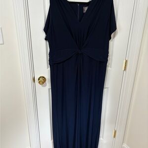 Vince Camuto Deep Blue Jumpsuit